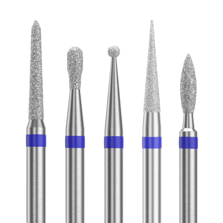 EXAMPLE - Diamond Bur Round 0.8 mm Medium Grit FG (ISO 001 / 801) – Box of 10