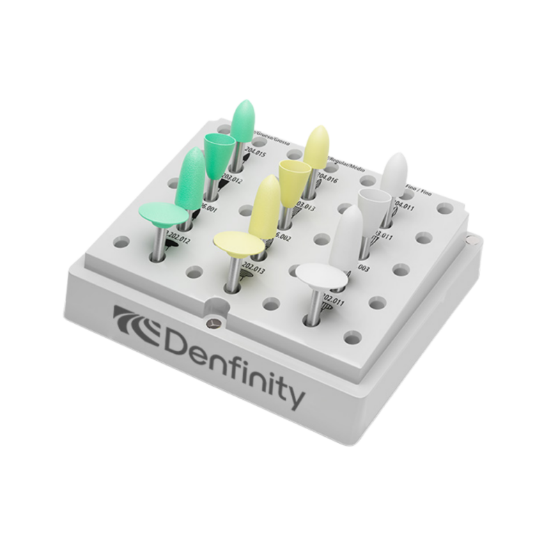 Finishing & Polishing Composite Silicone Ra KIT 12 10.218.013 Denfinify