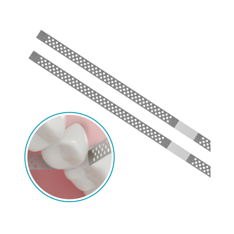 Perfureted Diamond Finishing & Polishing Strips 10.309.072 Denfinity