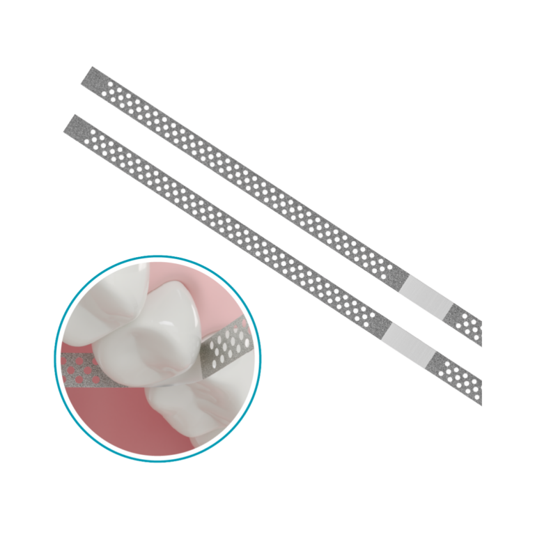 Perfureted Diamond Finishing & Polishing Strips 10.309.073 Denfinity