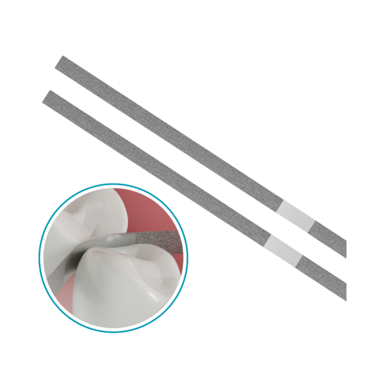 Stainless Steel Finishing & Polishing Strips 10.304.115 Denfinity