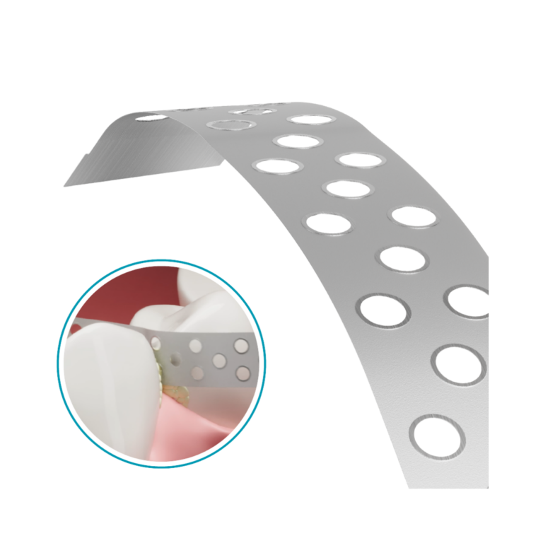 Stainless Steel Prophylaxis Strips Soft Removel 10.319.00 6 Denfinity