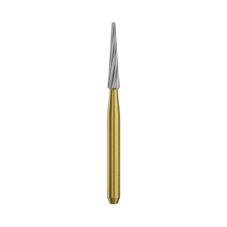 FG Carbide Burs 197.010 Conical Rounded End 41.098.7664F Denfinity