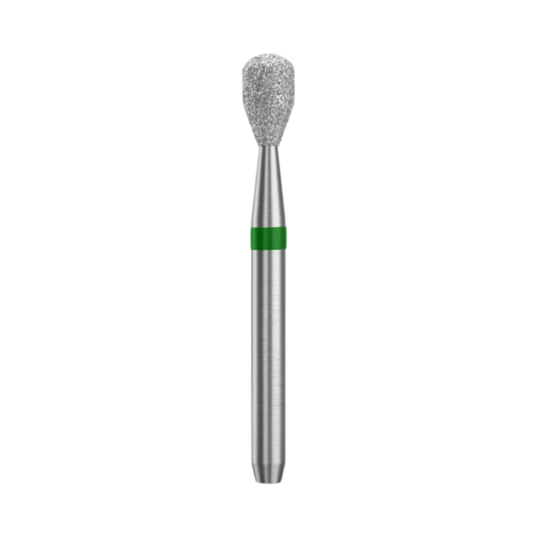 FG Diamond Burs 379.023C Coarse Egg Shaped Football STERILE 10.155.3168C Denfinity