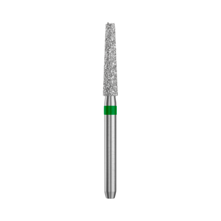 FG Diamond Burs 847.014C Coarse Conical Flat Tip STERILE 10.155.2068C Denfinity