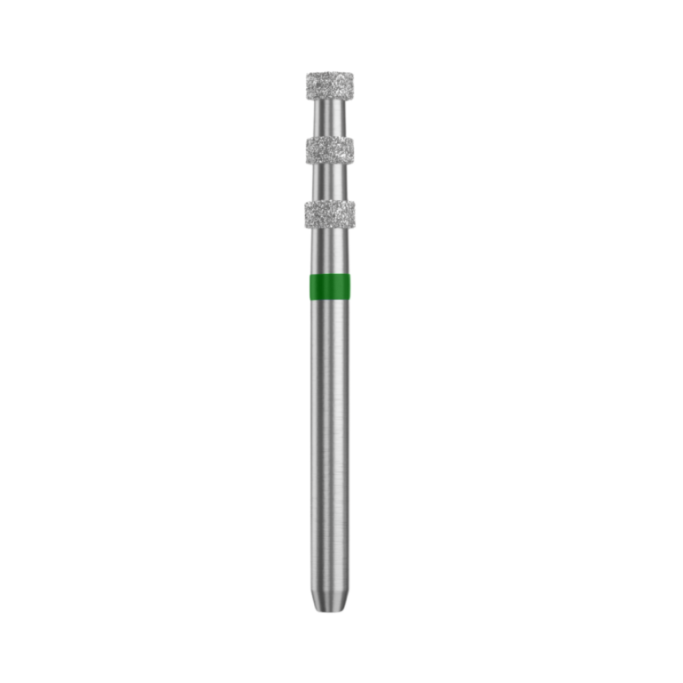 FG Diamond Burs 862.012C Coarse Cylindrical Ogival Tip Long STERILEFG Diamond Burs 862.012C 10.155.4112C Denfinity