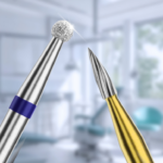 Choosing the right bur: Diamond and Carbide solutions for dental procedures