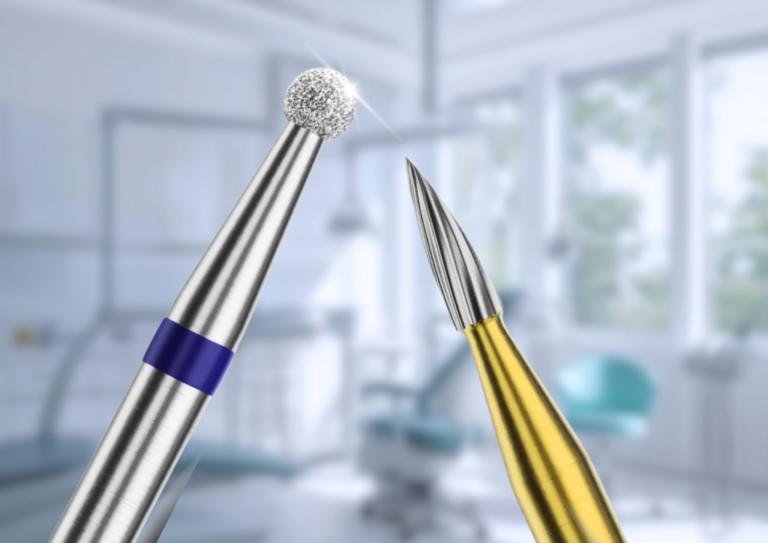 Choosing the right bur: Diamond and Carbide solutions for dental procedures