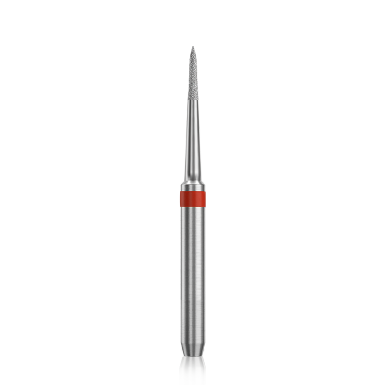 FG Diamond Burs 877K.008F Fine Torpedo (Tapered) 5/Pk