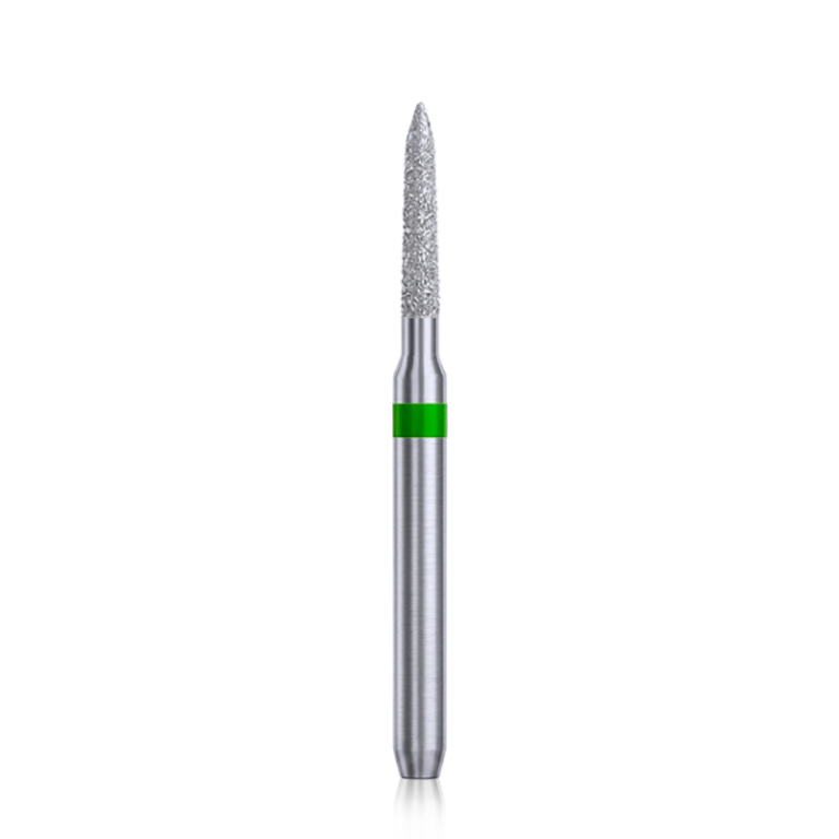 FG Diamond Burs 861.012C Coarse Long Ogive Cylinder 5/Pk