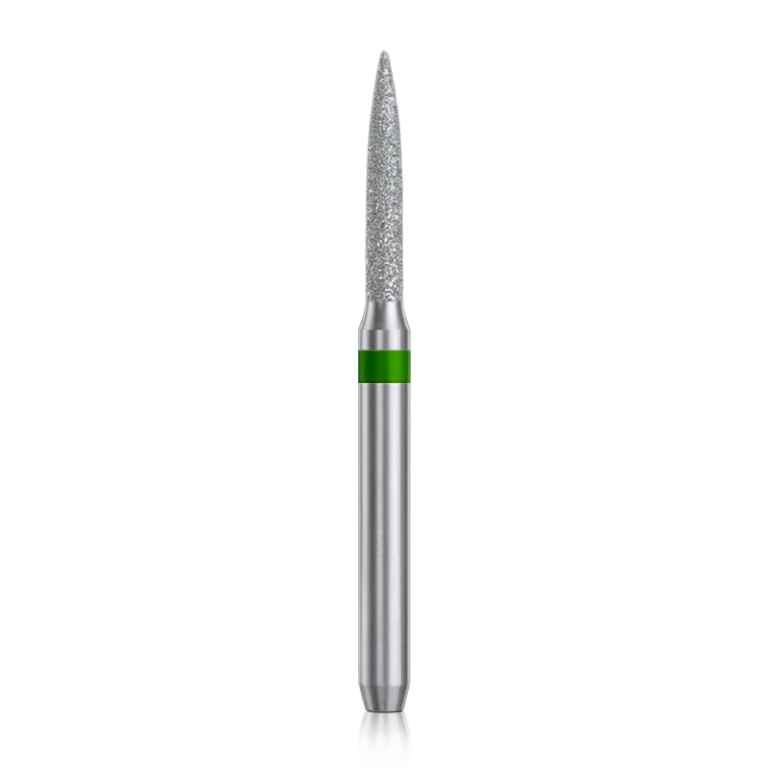 FG Diamond Burs 862.012C Coarse Long Ogive Cylinder Sterile  25/Pk