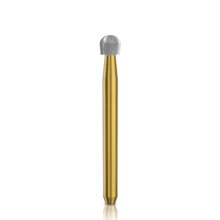 FG Carbide Burs 001.018 Grip 9006FF Round 25/Pk