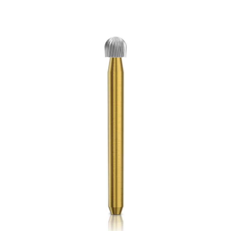 FG Carbide Burs 001.023 Grip 9008FF Round 25/Pk