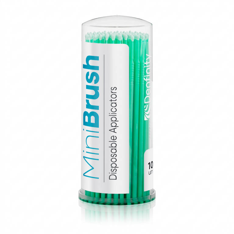 Application Brush Fine Green 100Pk v1 10.211.005 Denfinity