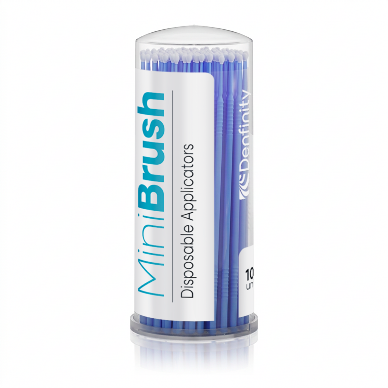 Application Brush Standard Blue 100Pk v1-10.211.004 Denfinity