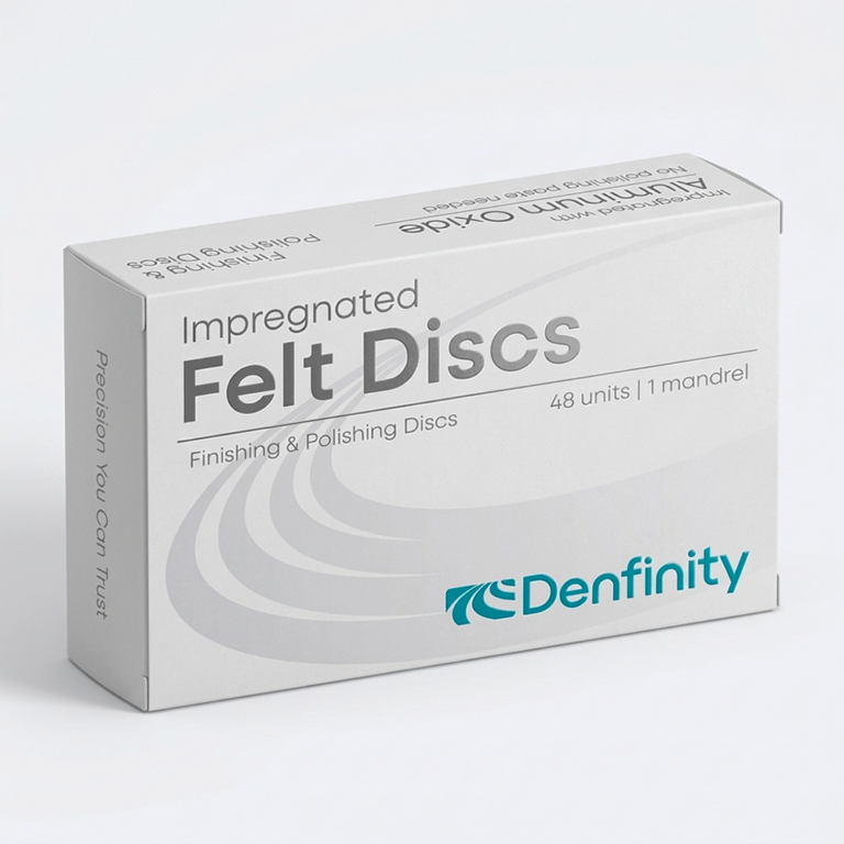 Caixa Discos de Feltro 20.007.1063 Denfinity