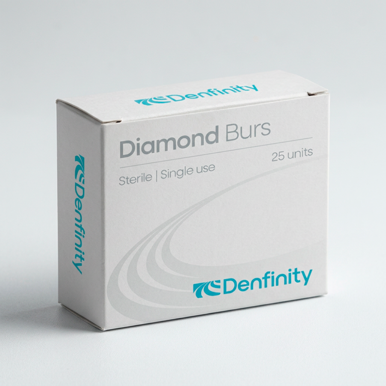 Caixa Pontas Diamantadas Estéril 20.007.1048 Denfinity