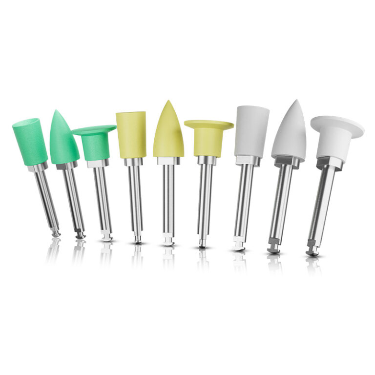 Composite Silicone Polishers Ra 18 Pk 1 Mandrel 10.218.009 Denfinity