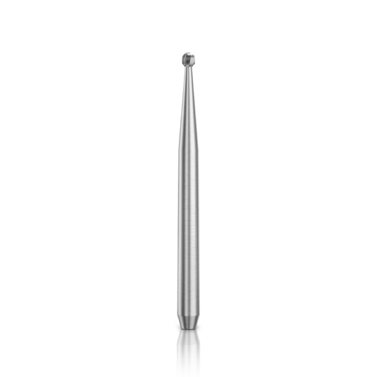 FG Carbide Burs 001.006 Grip 12SS Round 41.098.1_2SS Denfinity