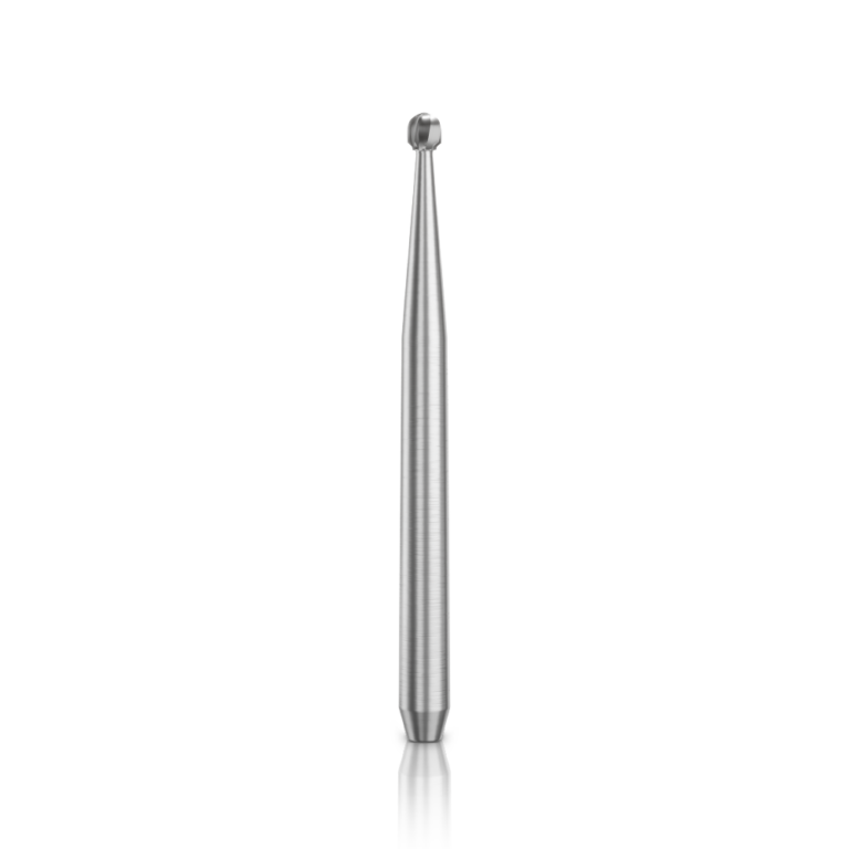 FG Carbide Burs 001.010 Grip 2SS Round 41.098.2SS Denfinity