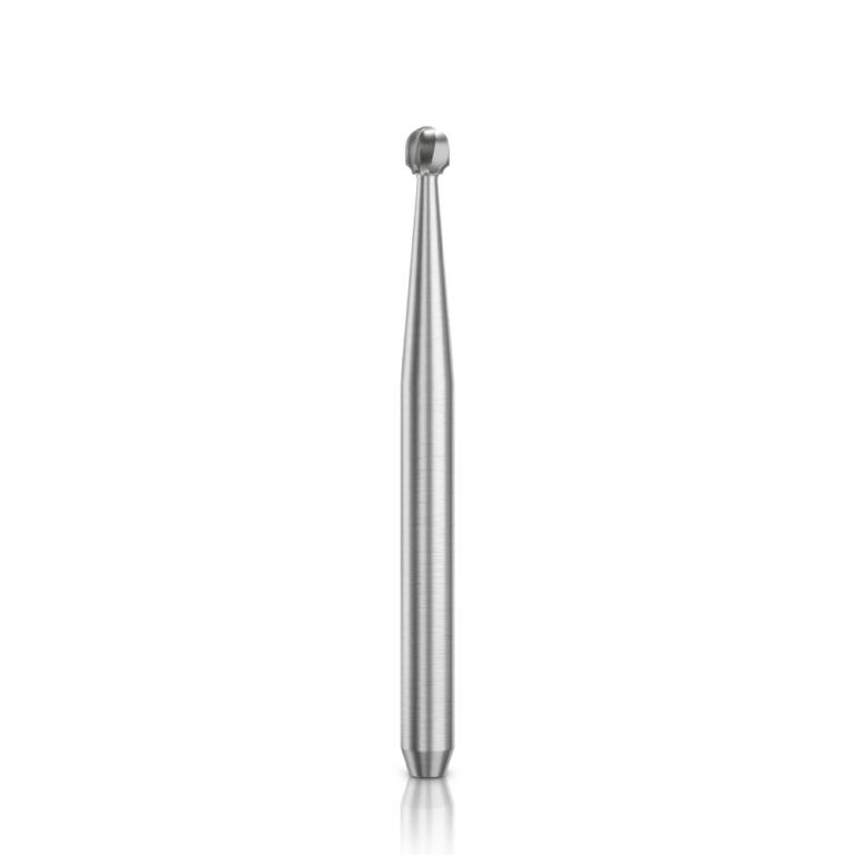 FG Carbide Burs 001.014 Grip 4 Round 41.098.4 Denfinity