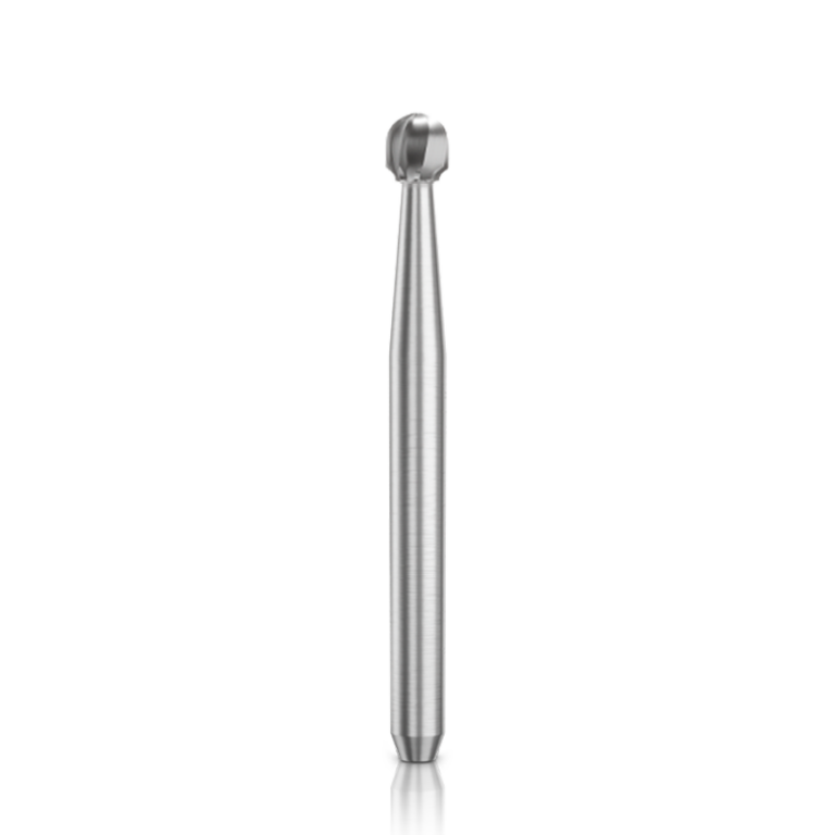FG Carbide Burs 001.023 Grip 8 Round 41.098.8 Denfinity