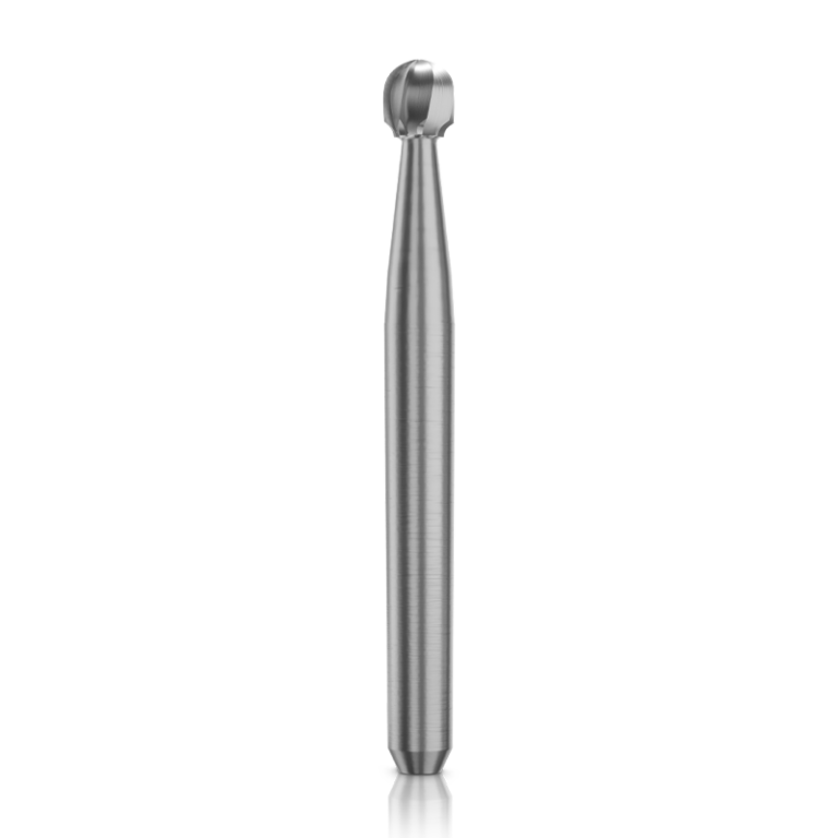 FG Carbide Burs 001.023 Grip 9008FF Round 41.098.9008FF Denfinity