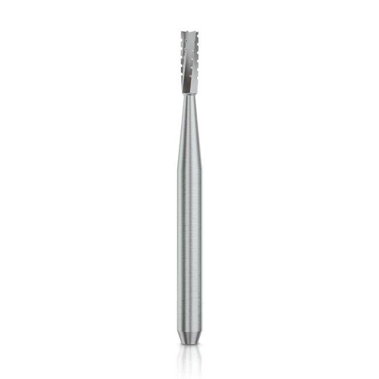 FG Carbide Burs 107.009 Grip 556 Cross Cut Flat End Cylinder 41.098.556 Denfinity
