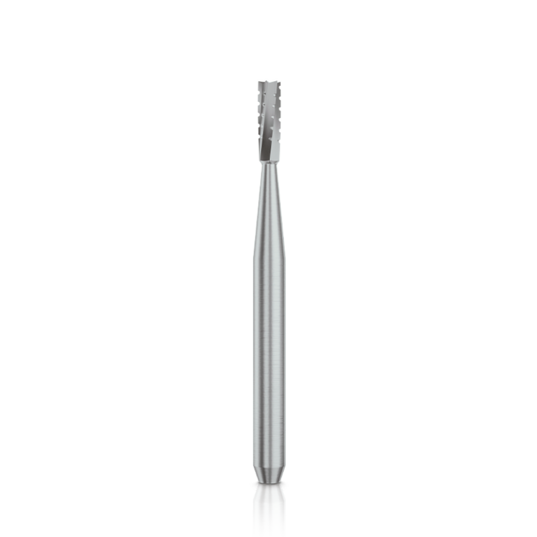 FG Carbide Burs 107.009 Grip 556SS Cross Cut Flat End Cylinder 41.098.556SS Denfinity