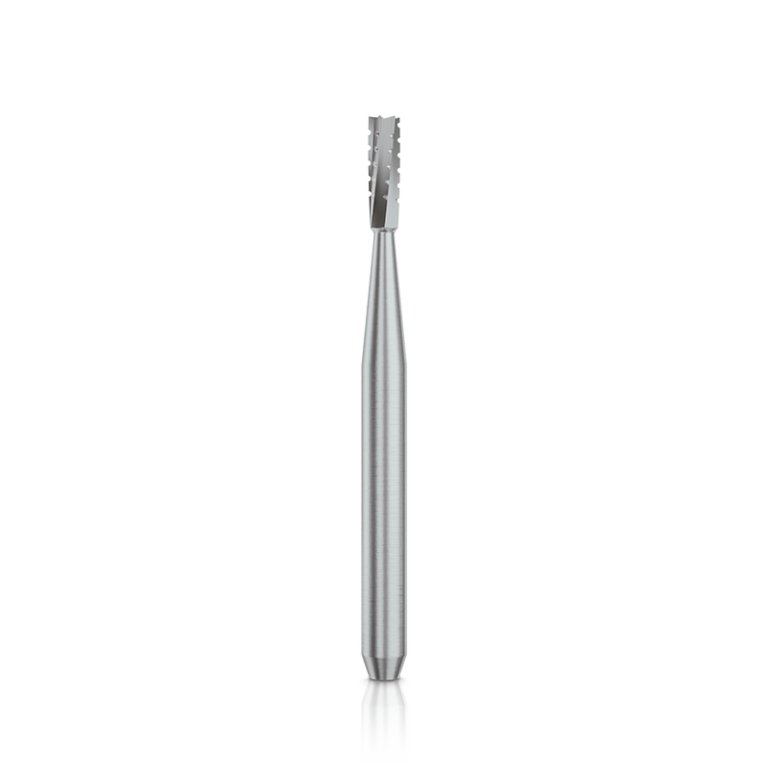 FG Carbide Burs 107.010 Grip 557 Cross Cut Flat End Cylinder 41.098.557 Denfinity