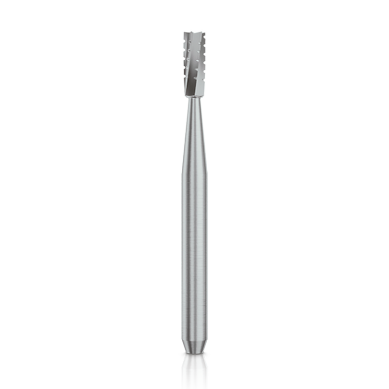 FG Carbide Burs 107.012 Grip 558 Cross Cut Flat nd Cylinder 41.098.558 Denfinity