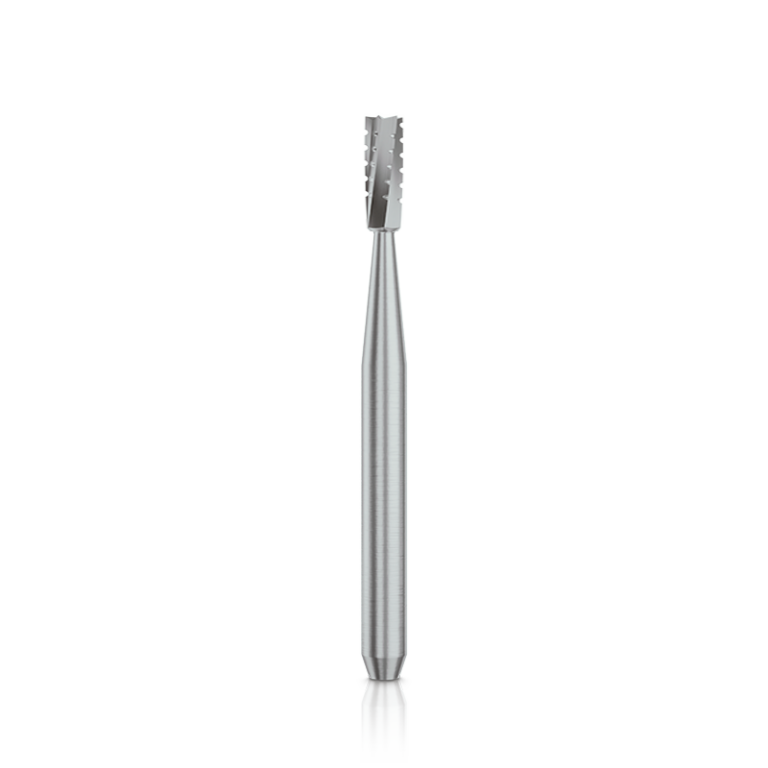 FG Carbide Burs 107.012 Grip 558SS Cross Cut Flat End Cylinder 41.098.558SS Denfinity