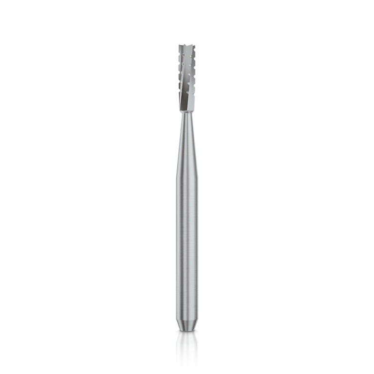 FG Carbide Burs 109.010 Grip 557L Cross Cut Flat End Cylinder 41.098.557L Denfinity