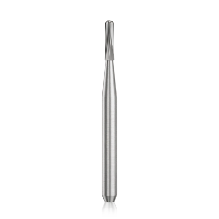 FG Carbide Burs 137.010 Grip 1557 Cross Cut Round End Cylinder 41.098.1557 Denfinity