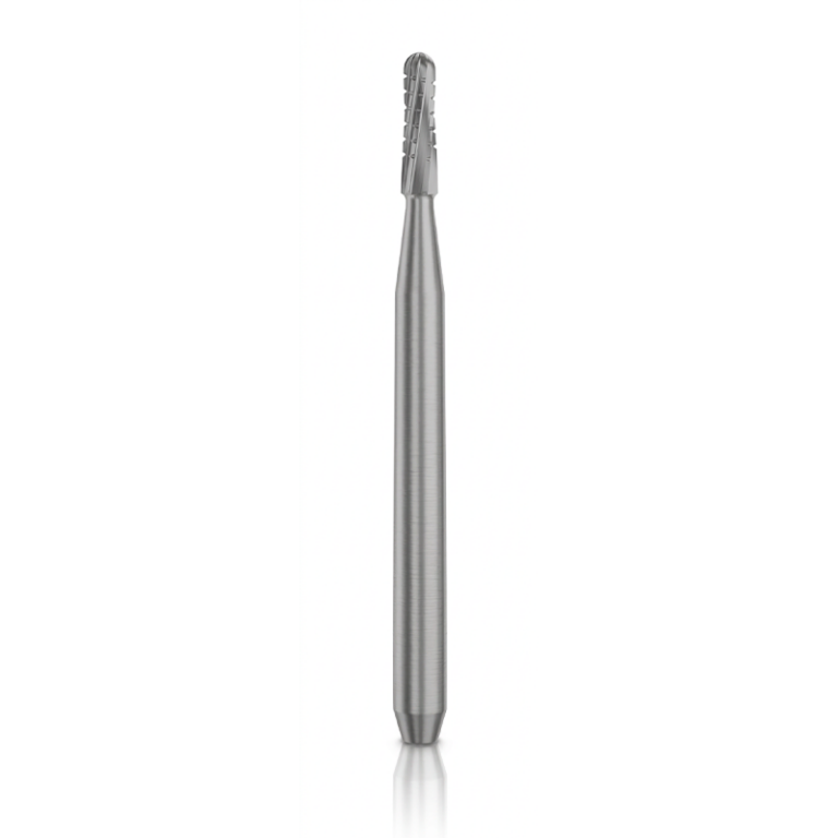FG Carbide Burs 137.010 Grip OS1557 Surgical Cross Cut Round End Cylinder 41.098.OS1557 Denfinity