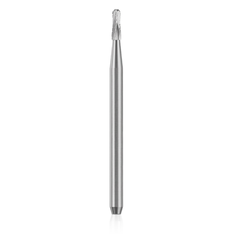 FG Carbide Burs 137.012 Grip 1558 Cross Cut Round End Cylinder 41.098.1558 Denfinity