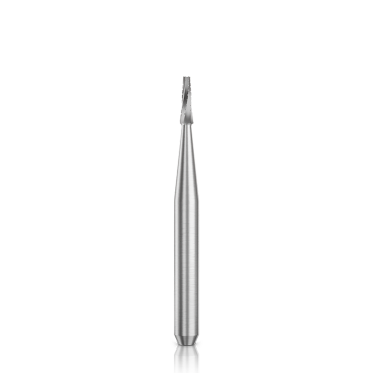 FG Carbide Burs 168.009 Grip 699SS Cross Cut Flat End Taper 41.098.699SS Denfinity