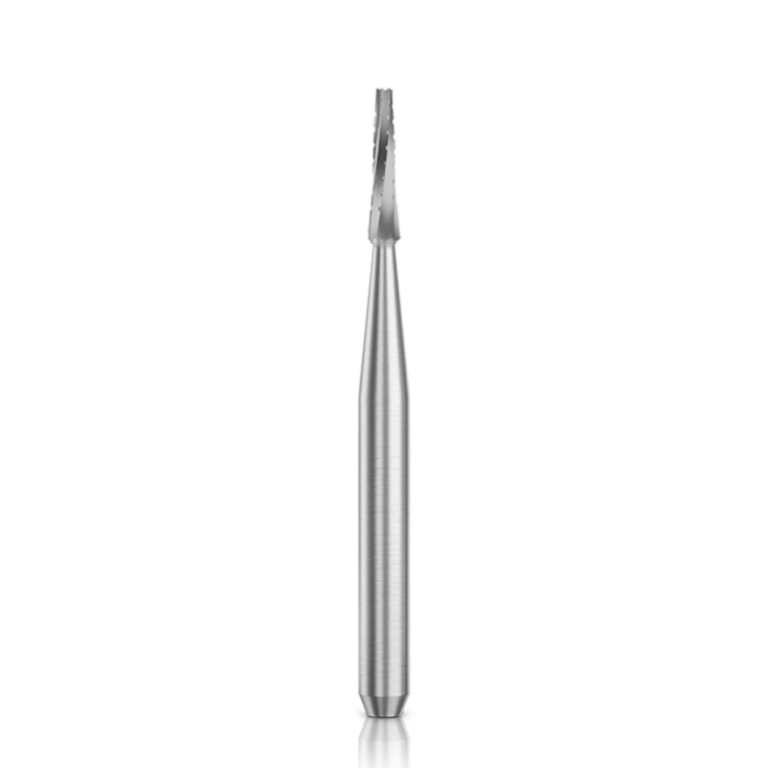 FG Carbide Burs 168.010 Grip 700 Cross Cut Flat End Taper 41.098.700 Denfinity