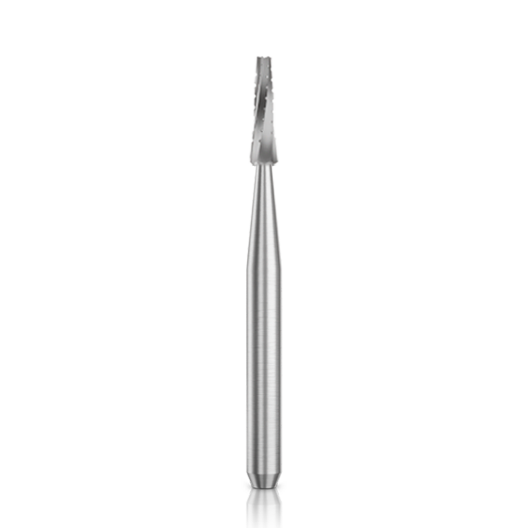 FG Carbide Burs 168.012 Grip 701 Cross Cut Flat End Taper Flat Denfinity