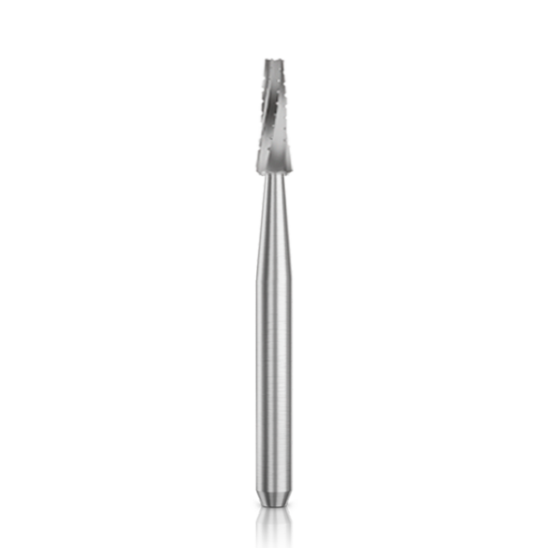 FG Carbide Burs 168.016 Grip 702 Cross Cut Flat End Taper 41.098.702 Denfinity