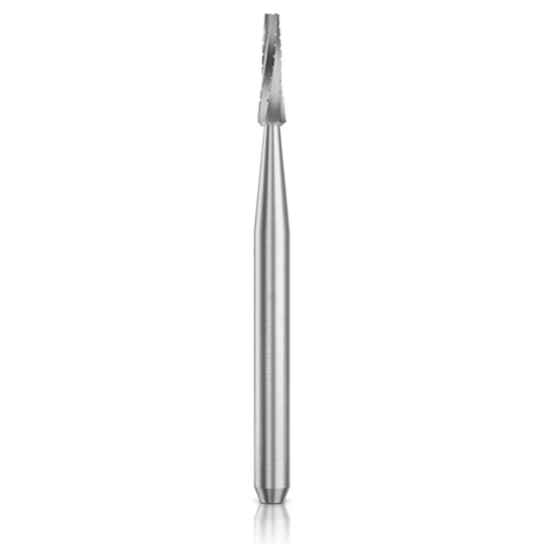 FG Carbide Burs 171.012 Grip 701L Cross Cut Flat End Taper 41.098.701L Denfinity