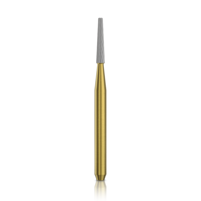 FG Carbide Burs 197.010 Grip 7642F Round End Taper 41.098.7642F Denfinity