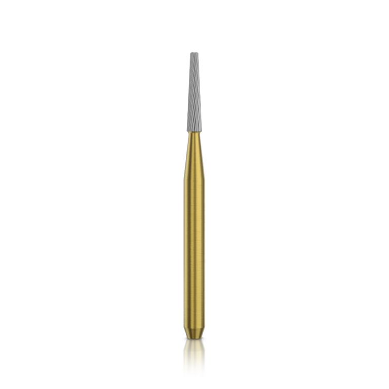 FG Carbide Burs 197.010 Grip 9642FF Round End Taper 41.098.9642FF Denfinity