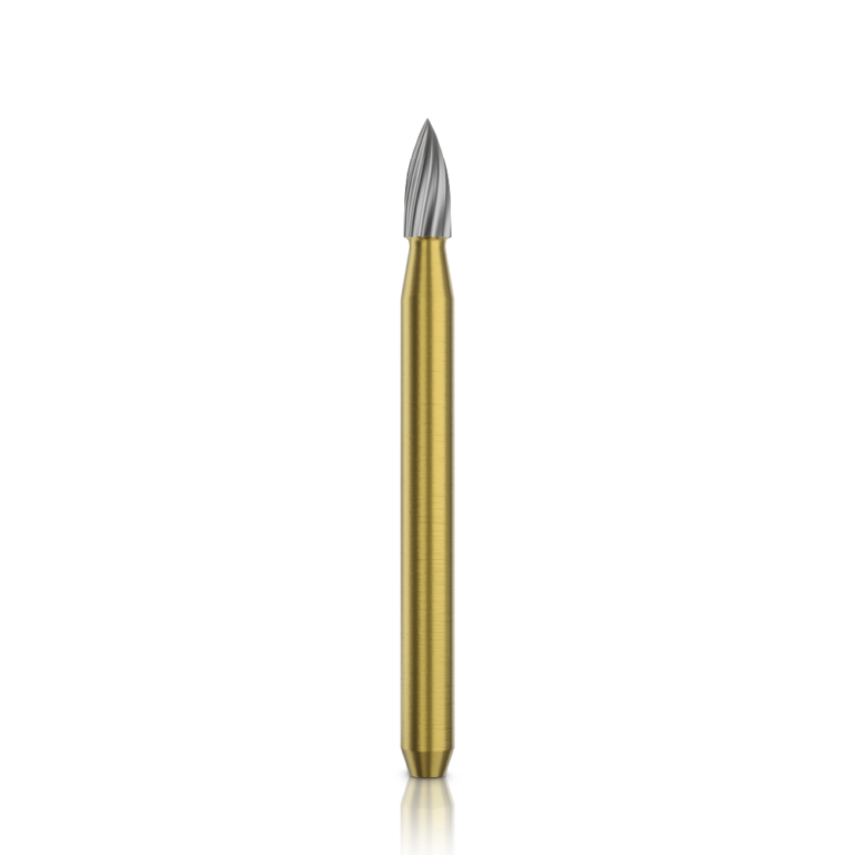 FG Carbide Burs 254.014 Grip 7104F Flame 41.098.7104F Denfinity