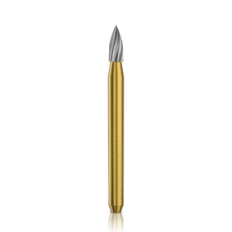 FG Carbide Burs 254.016 Grip 7106F Flame 41.098.7106F Denfinity