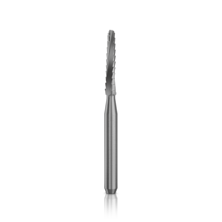FG Carbide Burs 414.016 Grip 005 Lindemann Cross Cut 41.100.005 Denfinity