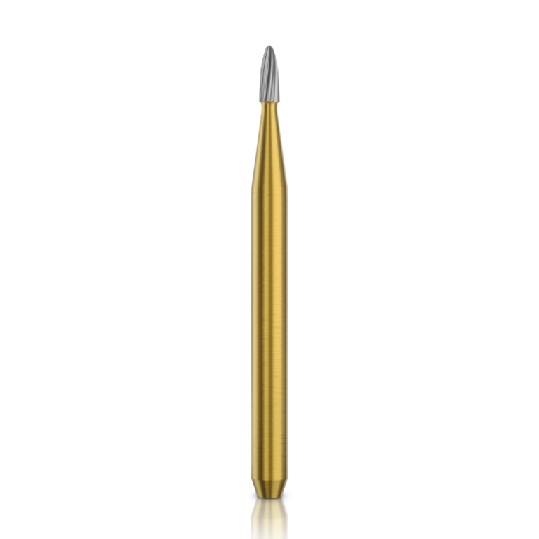 FG Carbide Burs 499.009 Grip 7801F Bullet 41.098.7801F Denfinity