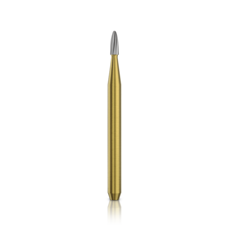 FG Carbide Burs 499.012 Grip 9803FF Bullet 41.098.9803FF Denfinity
