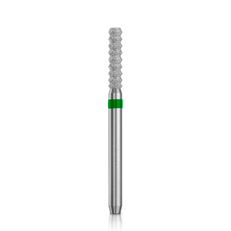 FG Diamond Burs 653.018C Coarse Cylinder Round Rings Sterile 10.155.4217C Denfinity