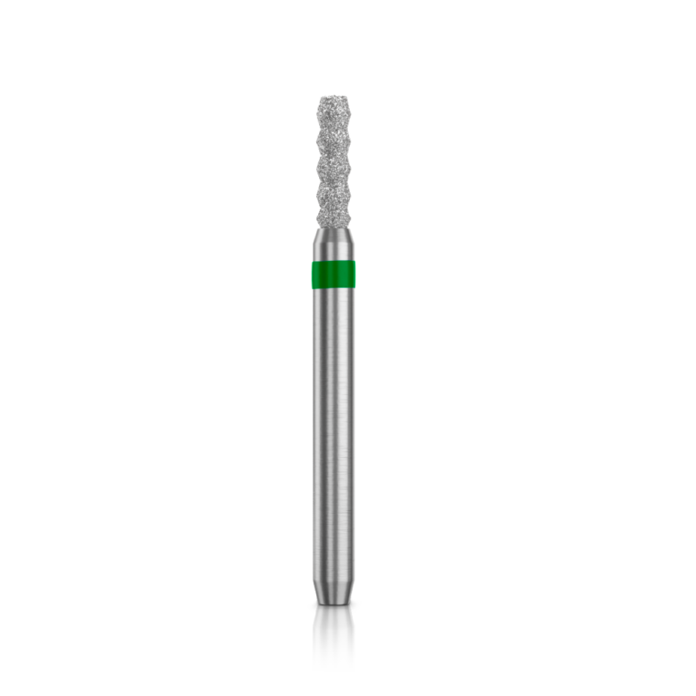 FG Diamond Burs 653.018C Coarse Cylinder Round Rings-Sterile 10.155.4217C Denfinity
